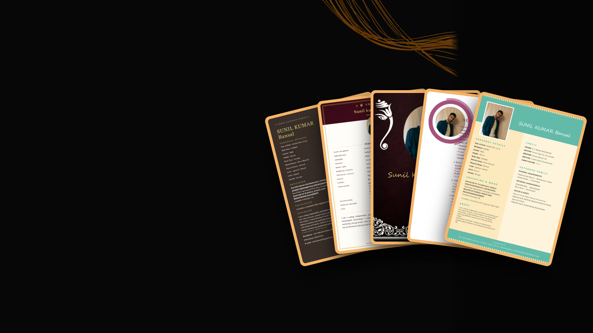 How to make marriage biodata — step by step guide